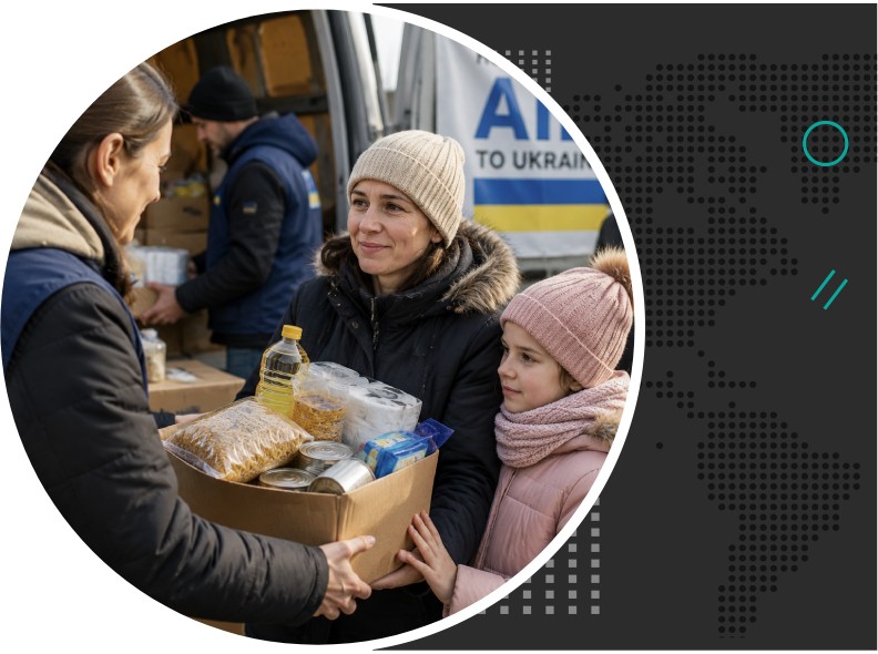 IPF Worldwide support for people displaced by the war in Ukraine